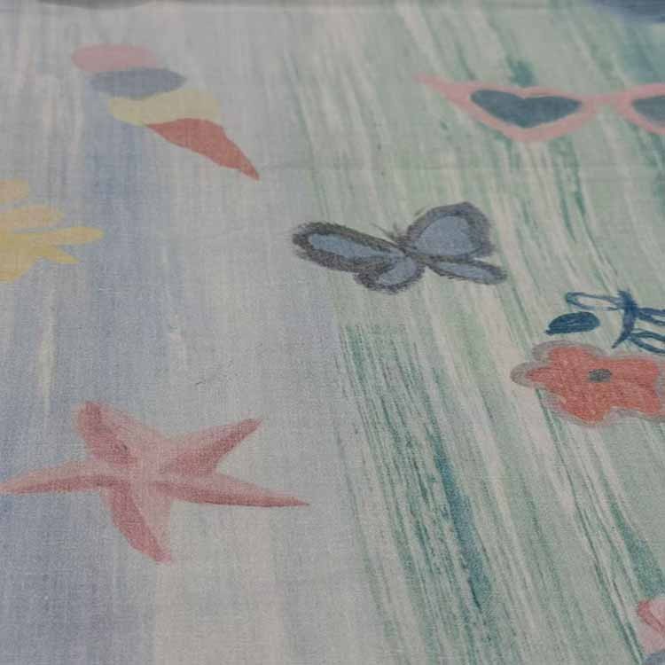 Comfortable Fabric Cotton Poplin Fabric
