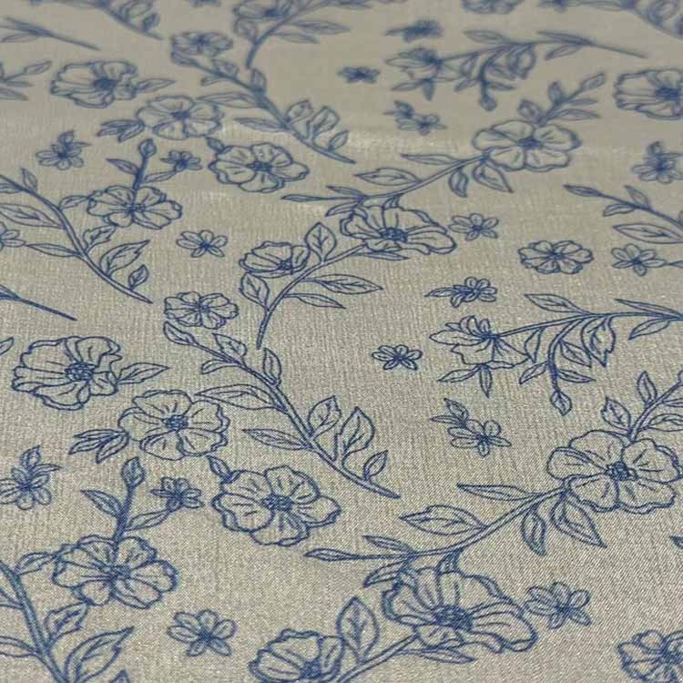 Crepe De Chine Silk Fashion Fabric