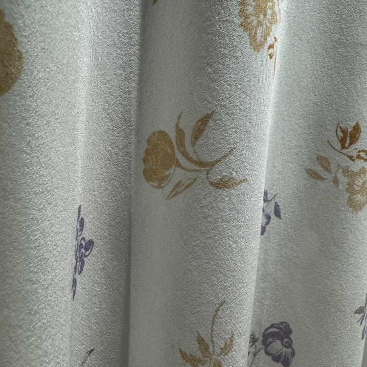 Crepe De Chine Soft Fabric