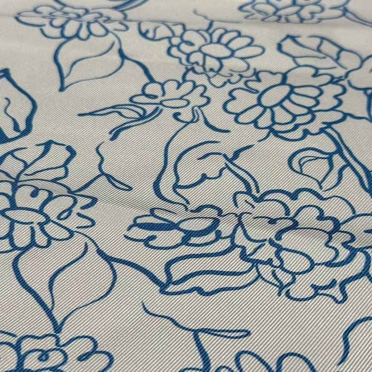 Fashion Twill SIlk Fabric