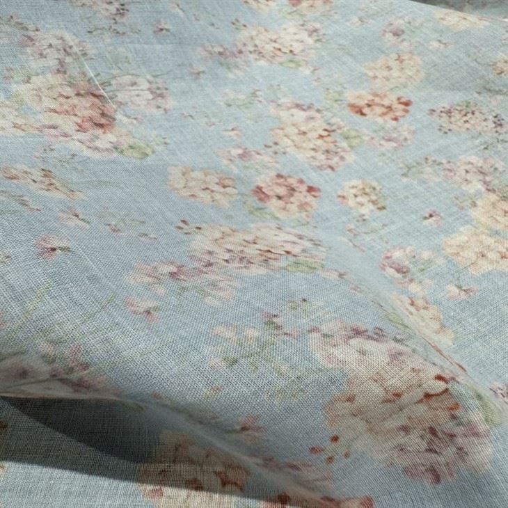 Flower Soft Cotton Poplin Fabric