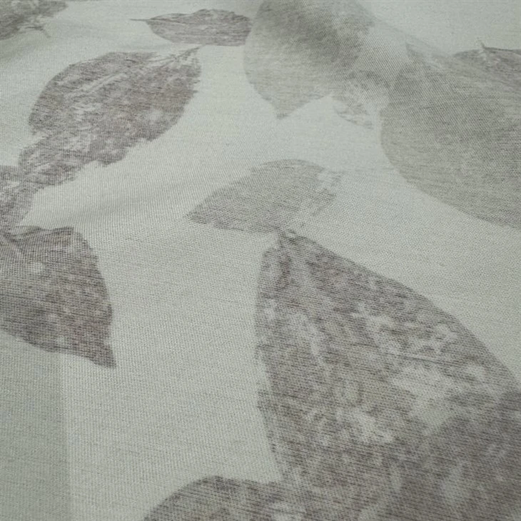Good Quality Soft Leaf Silk Wool Blended Fabric