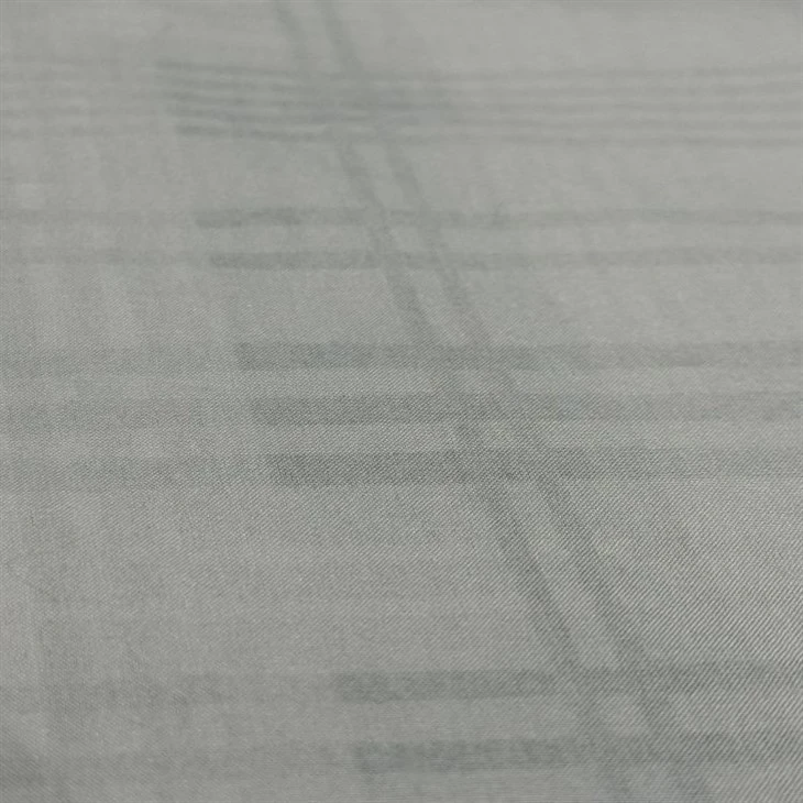 Grid Cotton Poplin Fabric