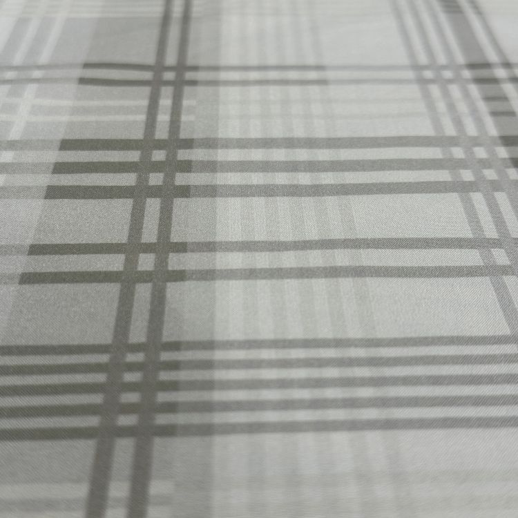 Grid Cotton Poplin Fabric