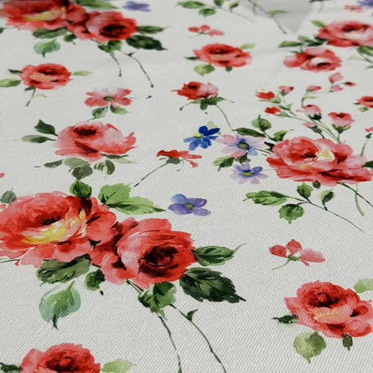 High Stretch Fabric Twill Polyester