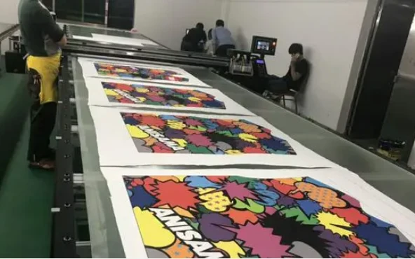 There are several types of clothing printing