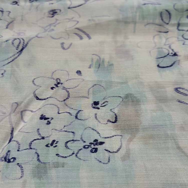 Polyester And Tencel Fabric