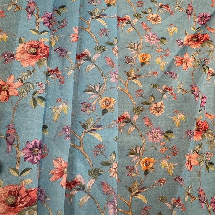 Rose Soft Poplin Cotton Fabric