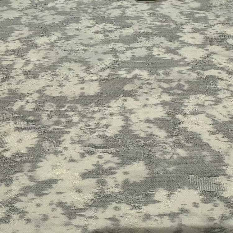 SIlk And Wool Blended Fabric