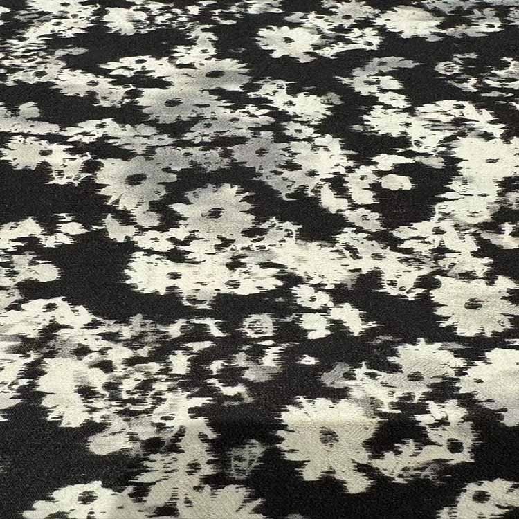SIlk And Wool Blended Fabric