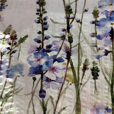 100% Crinkle Cotton Fashion Fabric
