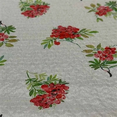 Stretch SIlk And Cotton Blended Fbric