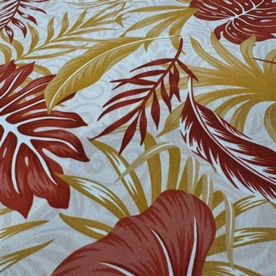 Comfortable Leaf Stretch Twill Silk Soft Fabric