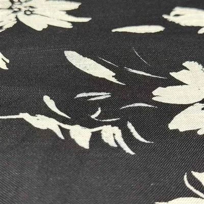 Cotton And Linen Blended Fabric