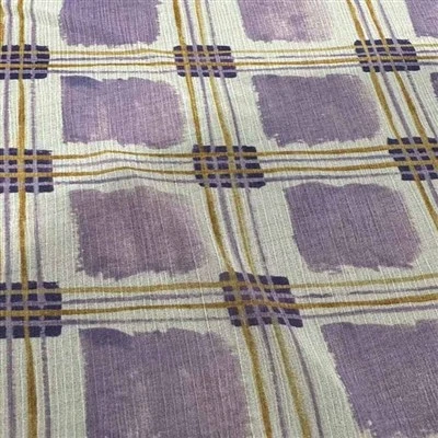 Crinkle Polyester Good Hand Feeling Fabric