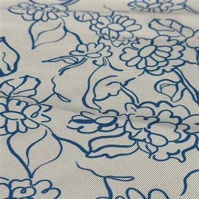 Fashion Twill SIlk Fabric
