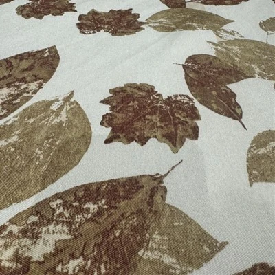 Good Quality Soft Leaf Silk Wool Blended Fabric