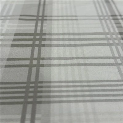 Grid Cotton Poplin Fabric