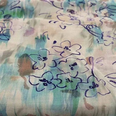 Polyester And Tencel Fabric