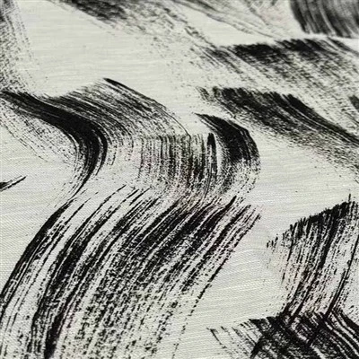 Silk And Linen Blended Fabric