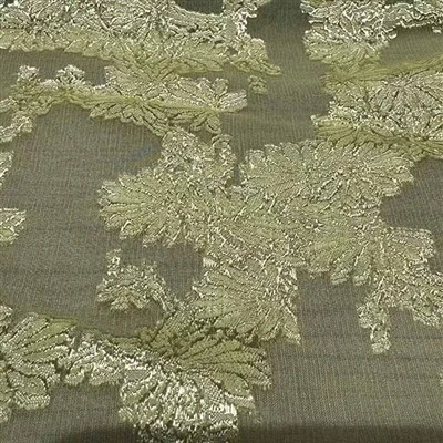 Silk And Viscose Georgette Fabrci