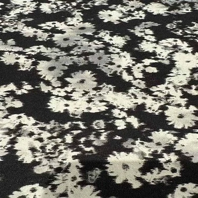 SIlk And Wool Blended Fabric