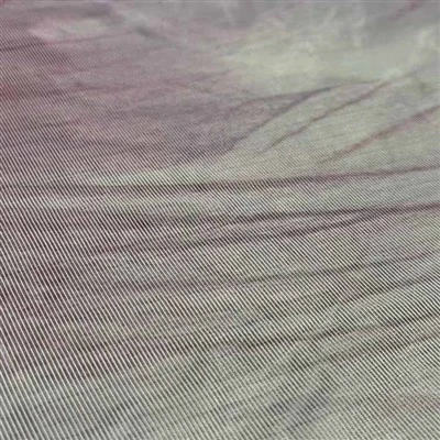 Straight Grid Polyester Mesh Fabric