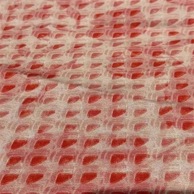 Stretch Silk And Viscose Fabric