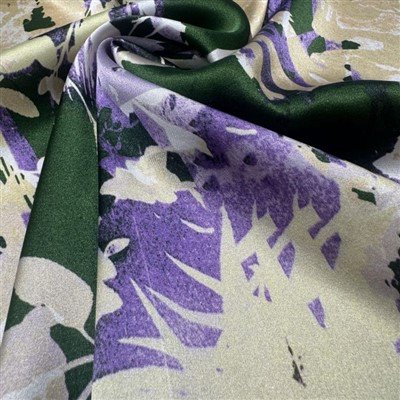 Stretch Soft Gloss Smooth Silk Satin Fabric