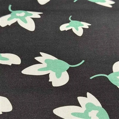 Tencle And Linen Blended Fabricb
