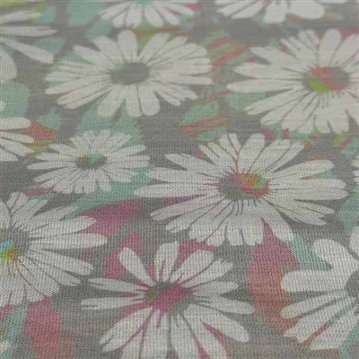 Tencle And Viscose Satin Blended Fabric
