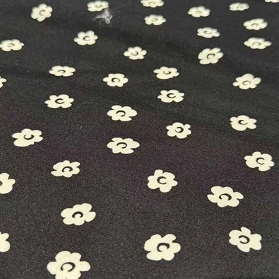 Twill Silk And Wool Blended Fabric6x