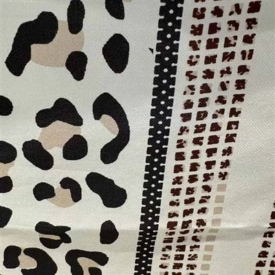 Twill Silk And Wool Fabric Fashion Soft Fabric