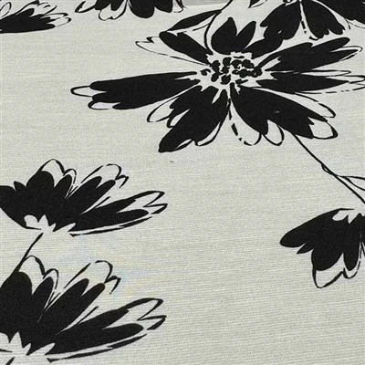Viscose And Tencle And Linen Blended Fabric