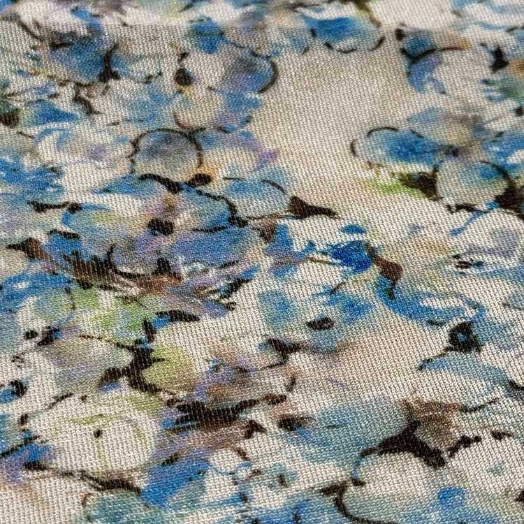Soft Good Hand Feeling Polyester Fabric