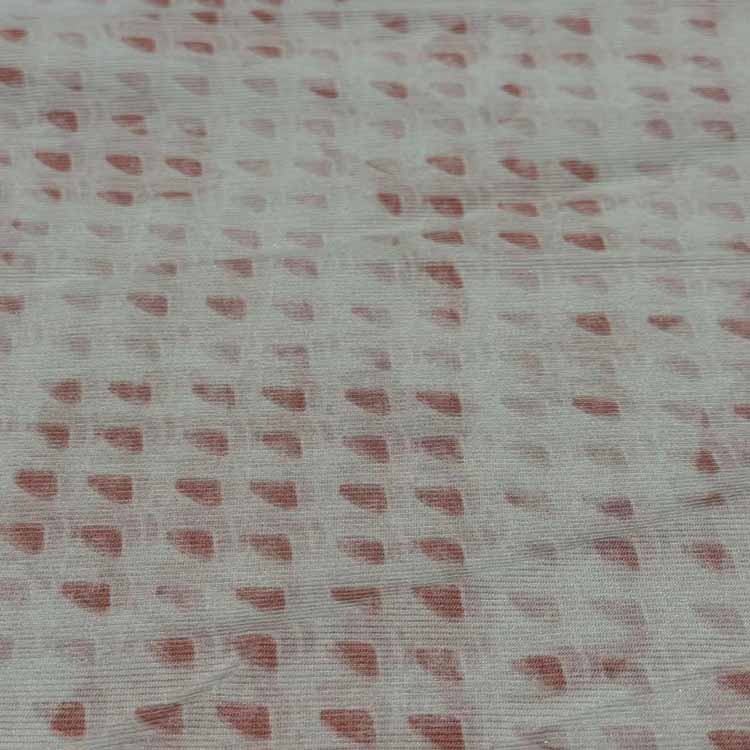 Stretch Silk And Viscose Fabric