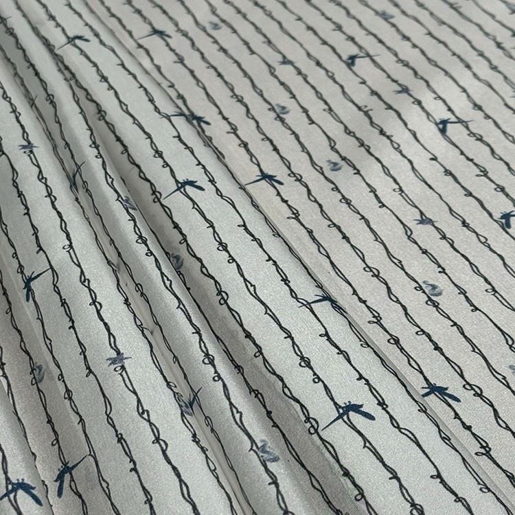Soft Habotai Silk Fabric