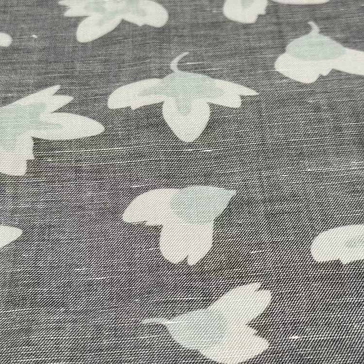Tencle And Linen Blended Fabricb