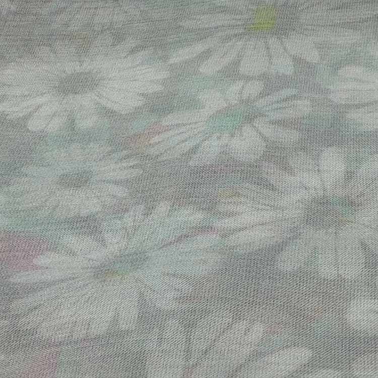 Tencle And Viscose Satin Blended Fabric