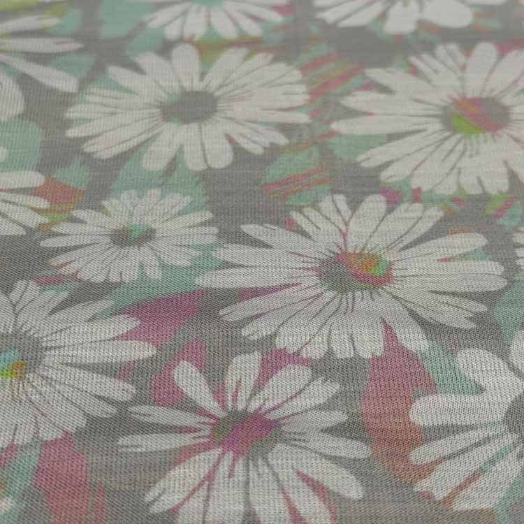 Tencle And Viscose Satin Blended Fabric