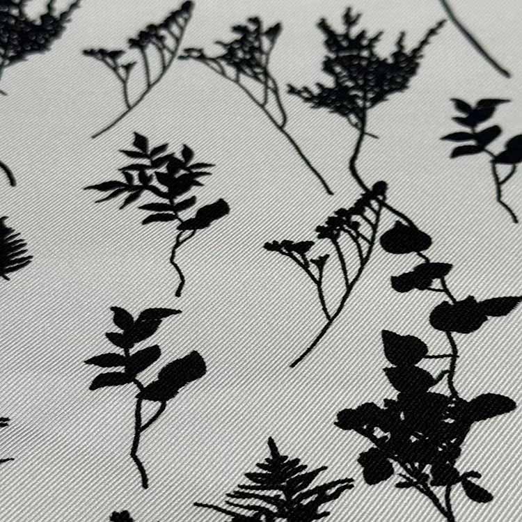Texture Twill SIlk Fabric