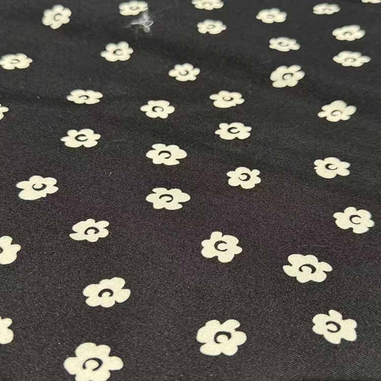 Twill Silk And Wool Blended Fabric6x