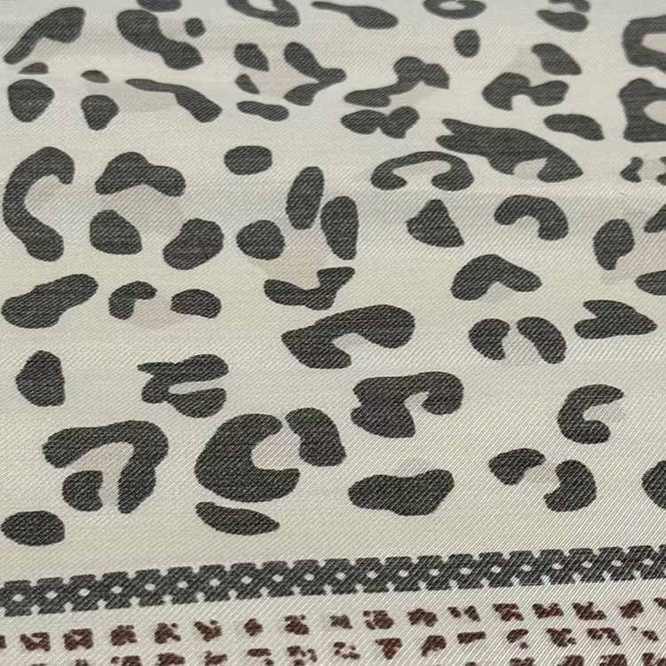 Twill Silk And Wool Fabric Fashion Soft Fabric